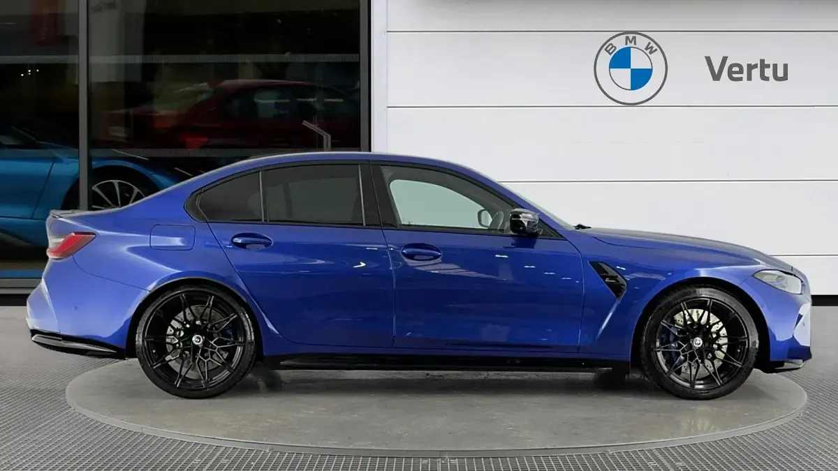 Used BMW M3 Competition Edition 510 HP (375 kW) 2022 Blue Sedan