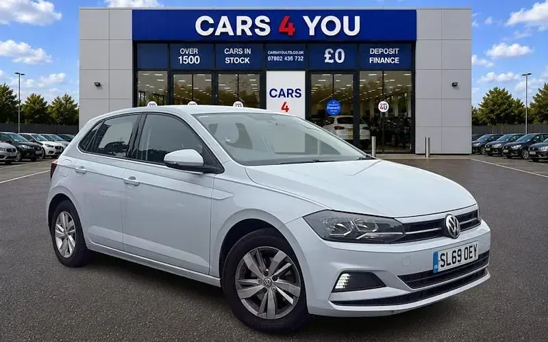Used VW Polo SE 95 HP (69 kW) 2019 Hatchback
