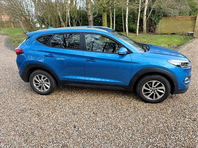 Used Hyundai Tucson SE 2016 Blue SUV