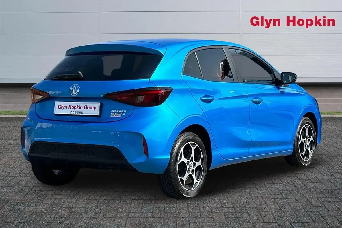 New MG MG3 Trophy 194 HP (142 kW) 2025 Blue Hatchback