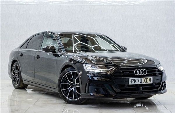 Black Used 2020 Audi A8 Black Edition Sedan | £30,385 (Fair price) - Image 1/1