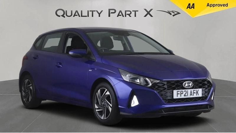 Used Hyundai i20 SE 2021 Blue Hatchback