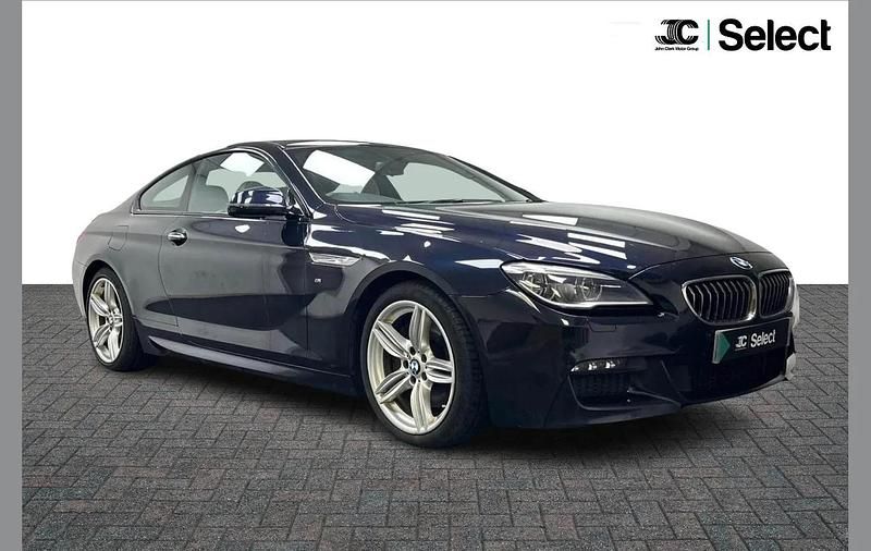 Used BMW 640 M Sport 308 HP (226 kW) 2016 Black Coupe
