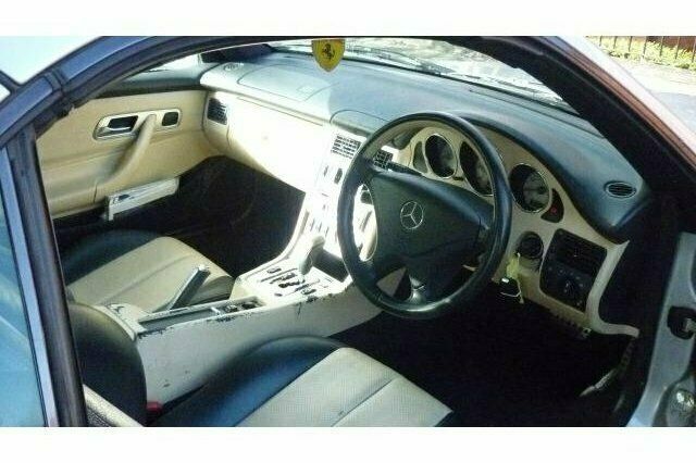 Used Mercedes SLK200 163 HP (119 kW) 2000 Cabriolet