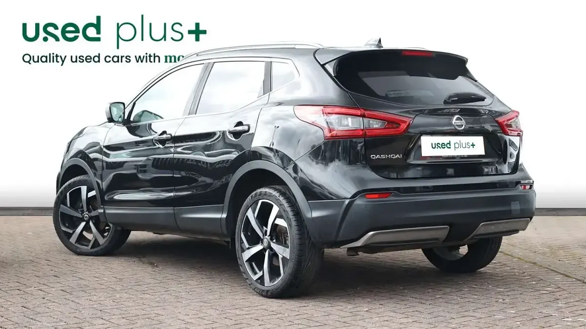 Used Nissan Qashqai Tekna+ 140 HP (102 kW) 2019 Black SUV