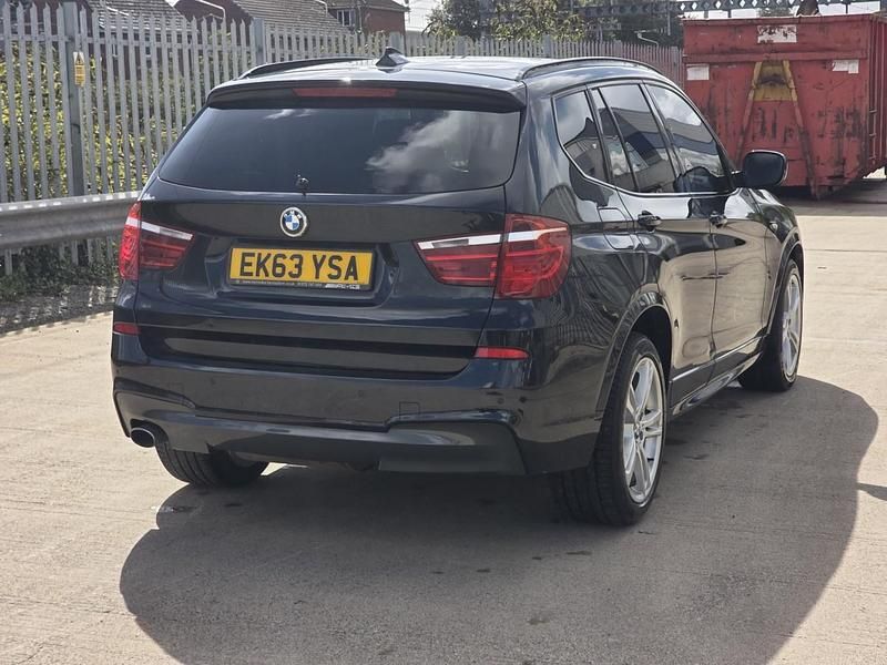Used BMW X3 M Sport 2013 Black SUV