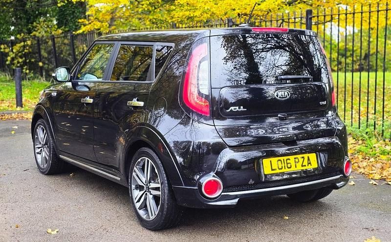Used Kia Soul 2016 Black SUV