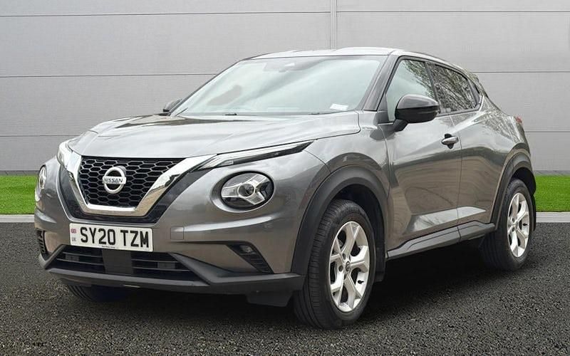 Used Nissan Juke N-Connecta 117 HP (86 kW) 2020 Grey SUV