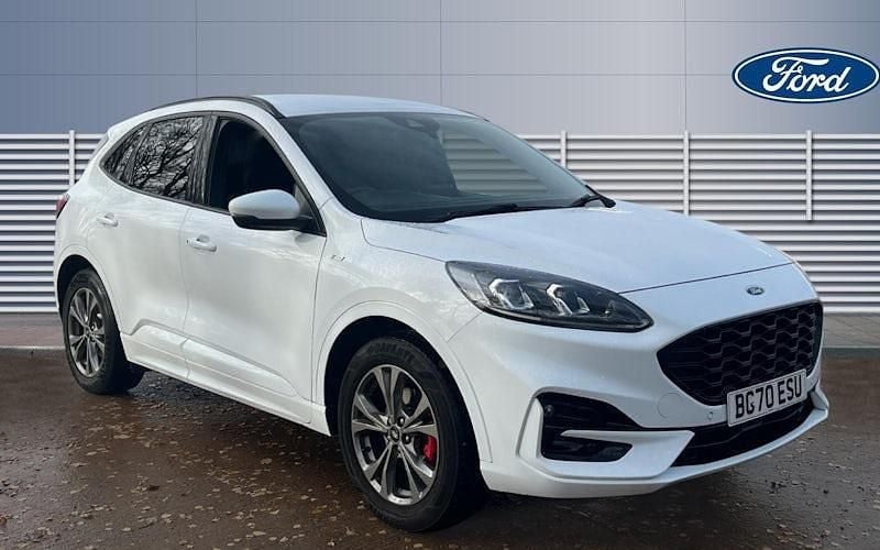 Used Ford Kuga ST-Line 120 HP (88 kW) 2020 White SUV