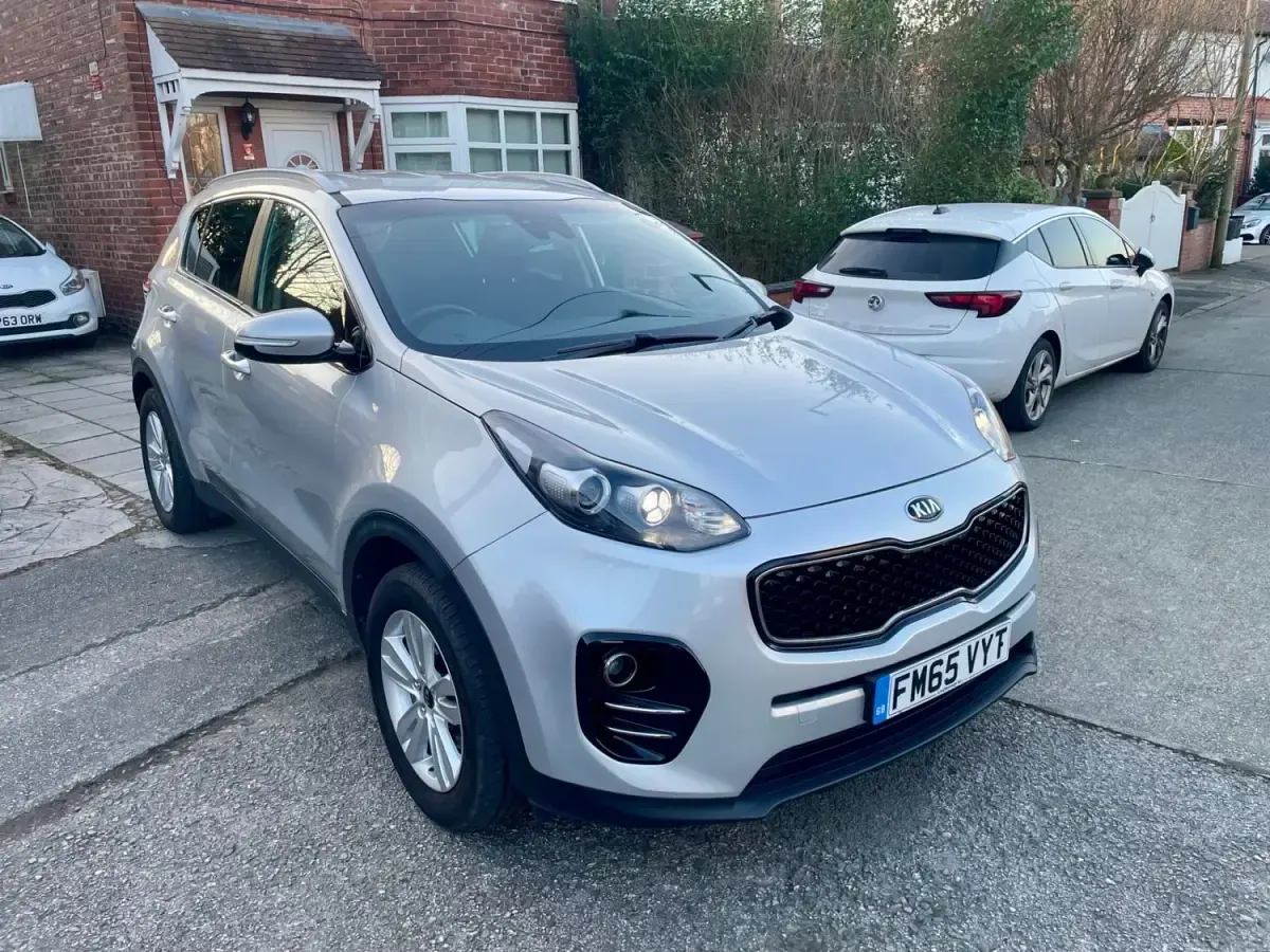 Begagnad Kia Sportage 2016 Silver SUV