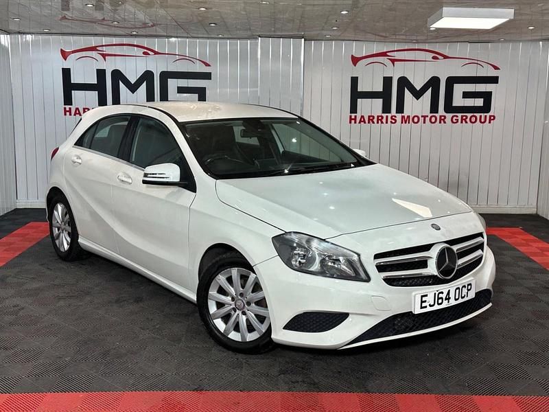 Used Mercedes A180 SE 2014 White Hatchback