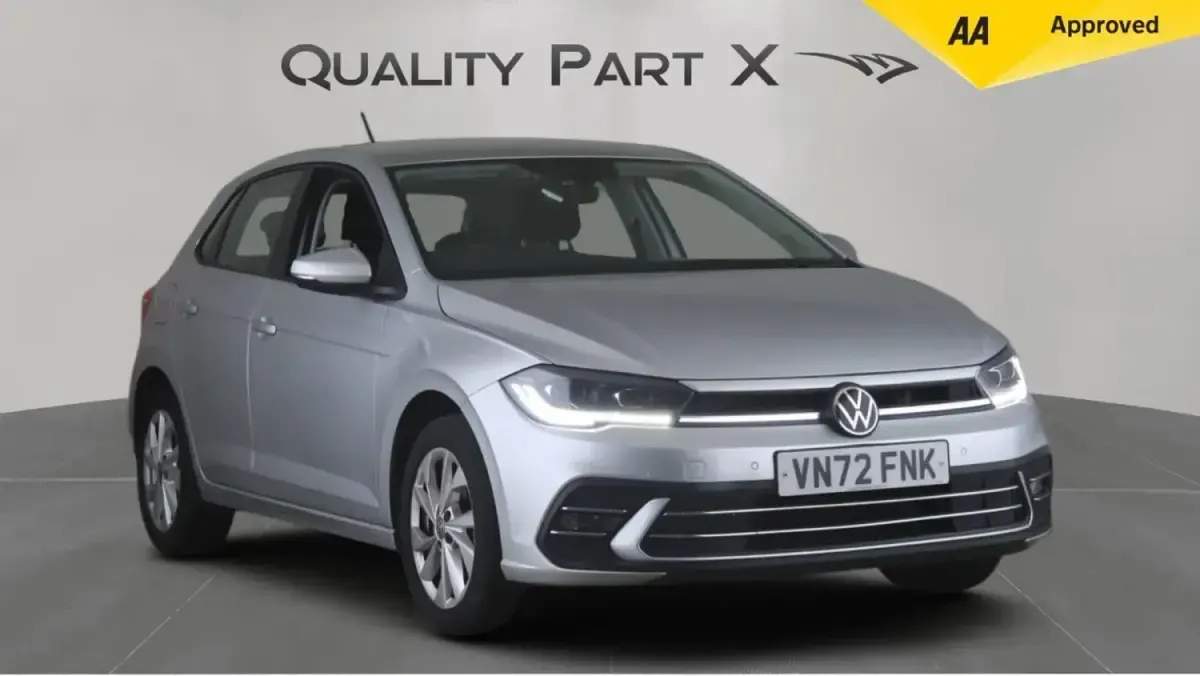 Usado VW Polo Style 2022 Prateado Citadino