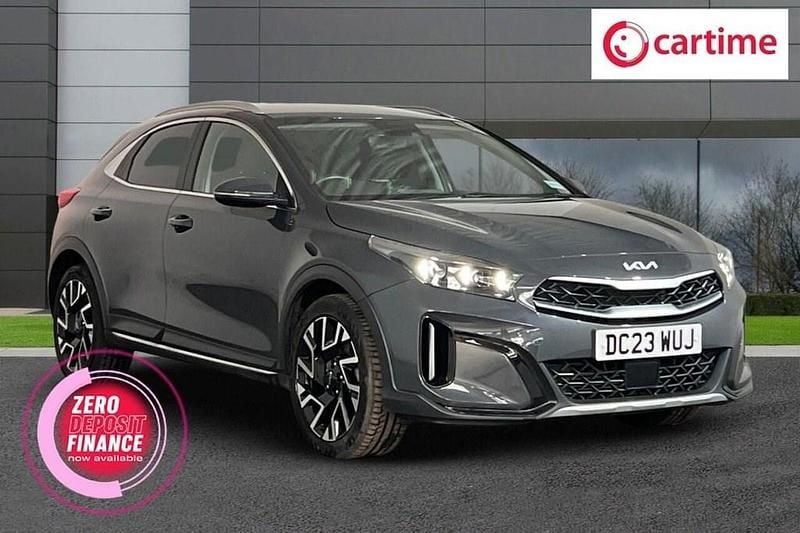 Grey Used 2023 Kia XCeed 3 SUV | £17,450 (Fair price) - Image 1/4