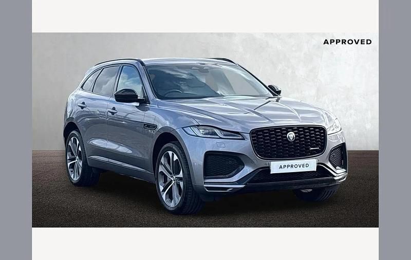 Used Jaguar F-Pace R-Dynamic 204 HP (150 kW) 2024 Grey SUV