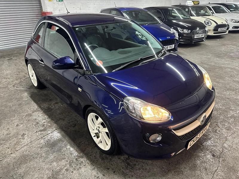 Used Vauxhall Adam Jam 2013 Blue Hatchback