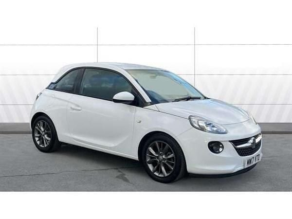 White Used 2017 Vauxhall Adam Jam Hatchback | £6,395 (Fair price) - Image 1/4