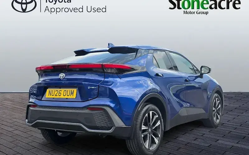 New Toyota C-HR Design 140 HP (102 kW) 2026 SUV