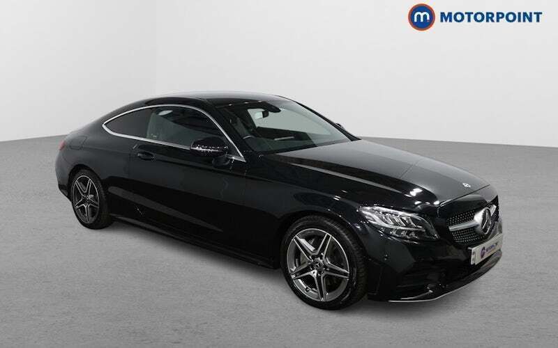 Used 2023 Mercedes C200 AMG line Coupe | £21,399 (Good price) - Image 1/4