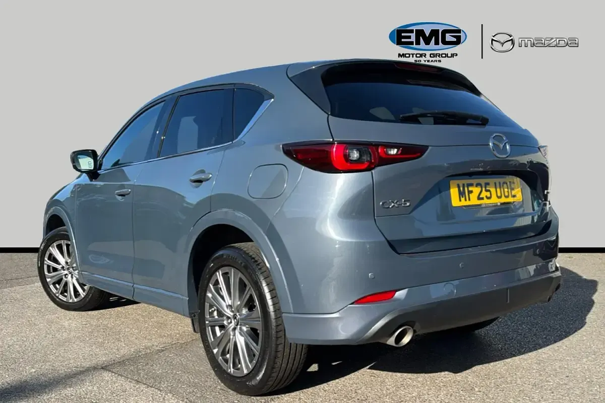 Used Mazda 6 Takumi-Line 165 HP (121 kW) 2025 Polymetal grey SUV