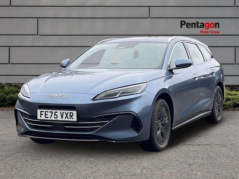 Used BYD Seal Boost 2025 Blue Estate