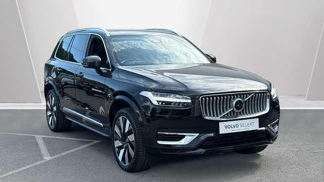 Onyx black Used 2024 Volvo XC90 Ultra SUV | £49,990 - Image 1/3