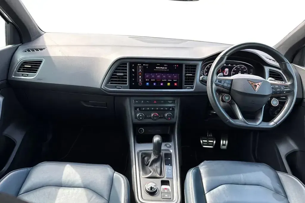 Used Cupra Ateca VZ3 2022 White SUV