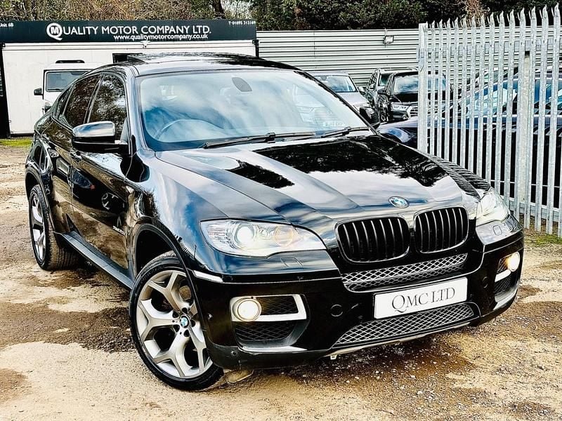 Black Used 2013 BMW X6 SUV | £12,950 (Expensive) - Image 1/4
