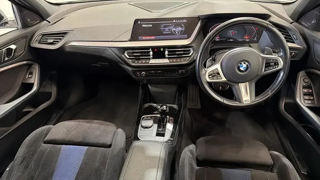 Used BMW M135 Shadowline 302 HP (222 kW) 2023 White Hatchback