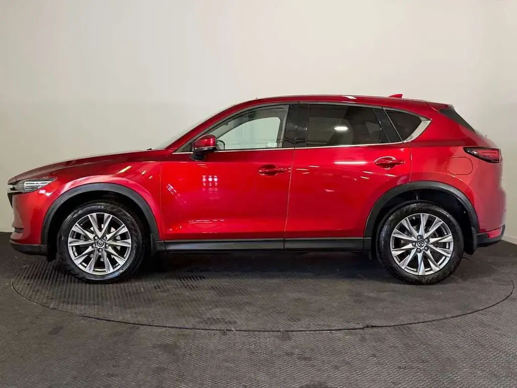 Used Mazda CX-5 Inclusive 2019 Red SUV
