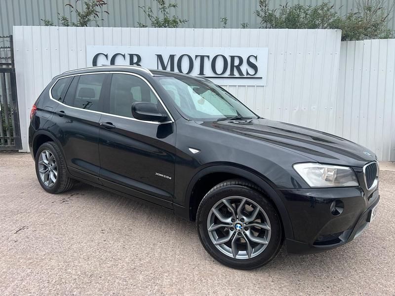 Used BMW X3 Performance 2014 Black SUV