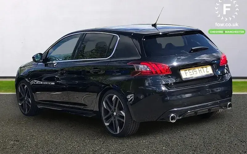 Second-hand Peugeot 308 GTi 262 CP (192 kW) 2019 Negru Hatchback