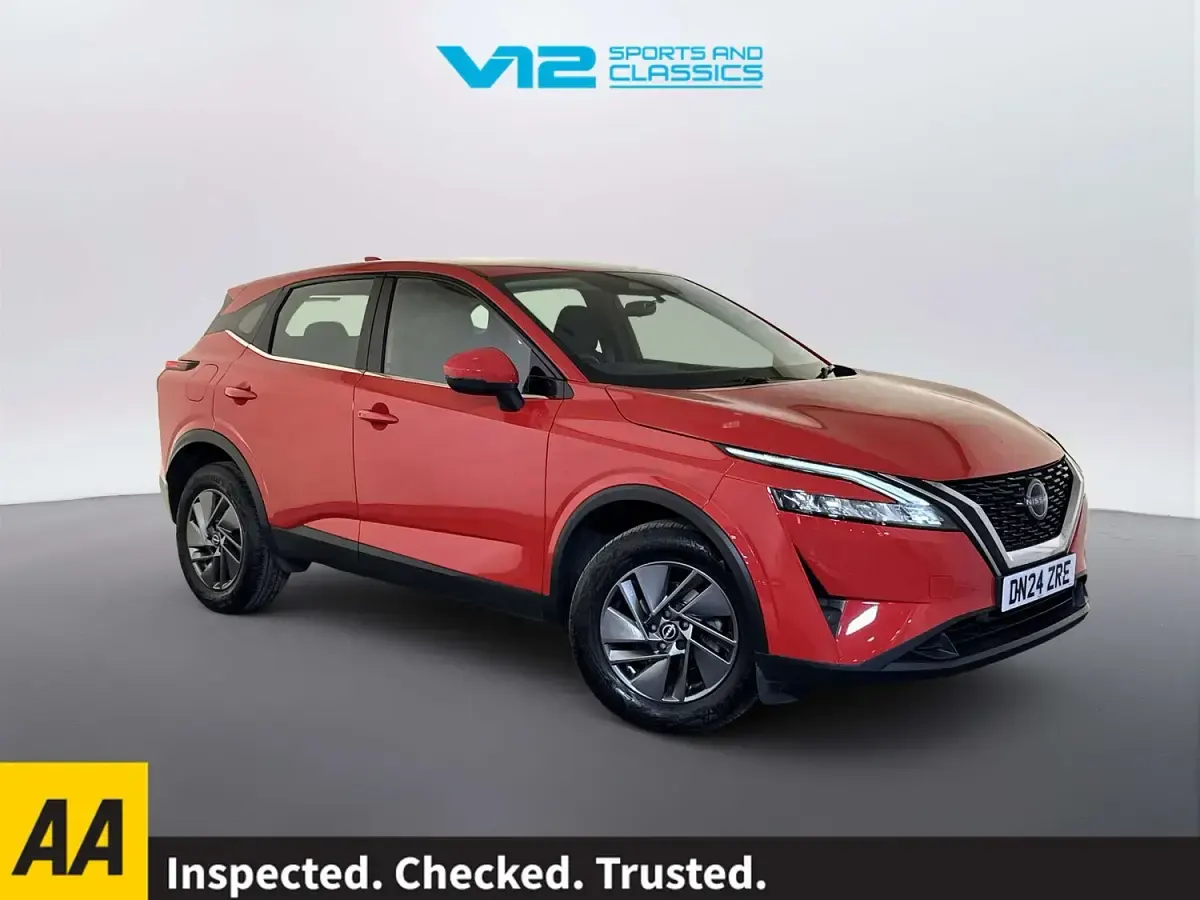 Used Nissan Qashqai Acenta Premium 158 HP (116 kW) 2023 SUV