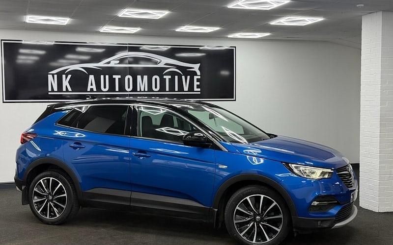 Used Vauxhall Grandland X SRi 131 HP (96 kW) 2021 SUV