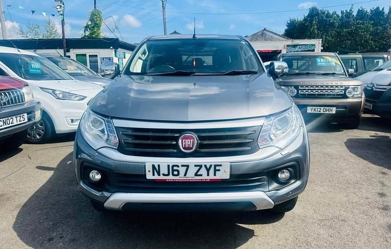 Used Fiat Fullback 180 HP (132 kW) 2017 Grey Pickup