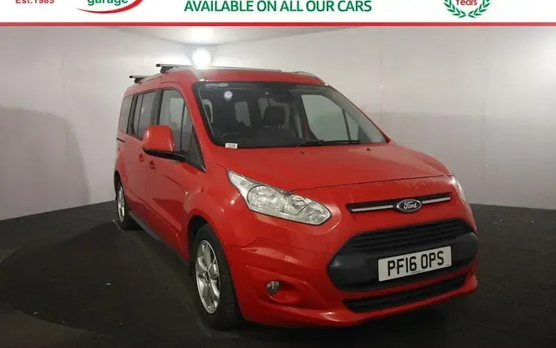 Second-hand Ford Tourneo Titanium 120 CP (88 kW) 2017 Break