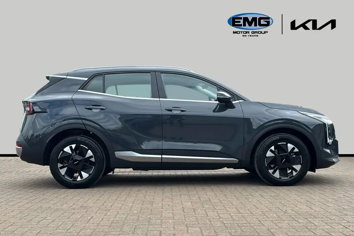 Used Kia Sportage 235 HP (172 kW) 2025 Grey SUV