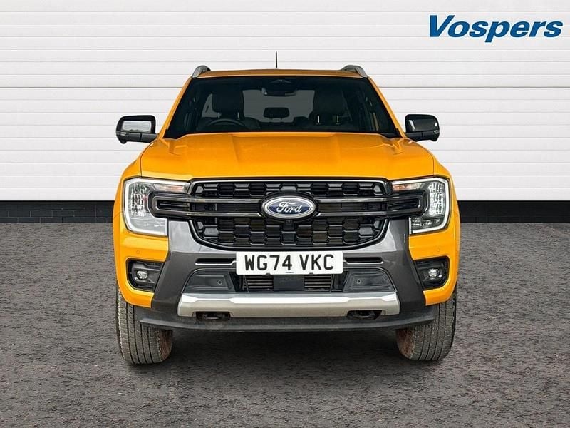 Used Ford Ranger Wildtrack 205 HP (150 kW) 2024 Orange Pickup
