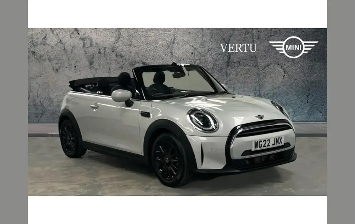 Used Mini Cooper Cabriolet Classic 136 HP (100 kW) 2022 Cabriolet