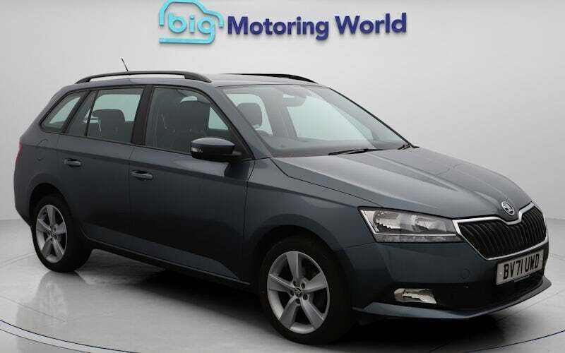 Grey Used 2022 Skoda Fabia SE L Estate | £12,800 (Good price) - Image 1/4