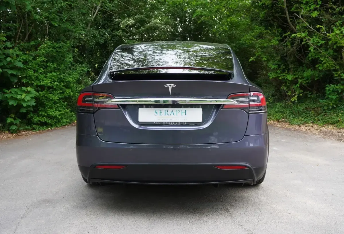 Używany Tesla Model X 448 kW (610 KM) 2018 Szary SUV