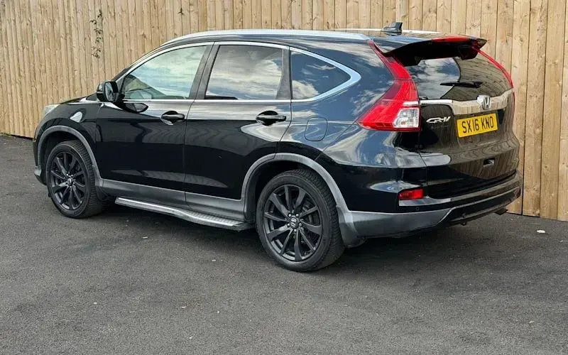 Used Honda CR-V Black Edition 160 HP (117 kW) 2016 Black SUV