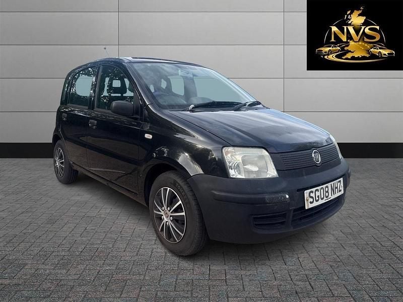 Used Fiat Panda Active 54 HP (39 kW) 2008 Black Hatchback