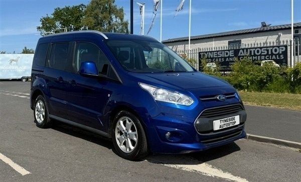 Blue Used 2016 Ford Tourneo Connect Titanium MPV | £9,499 (Fair price) - Image 1/1