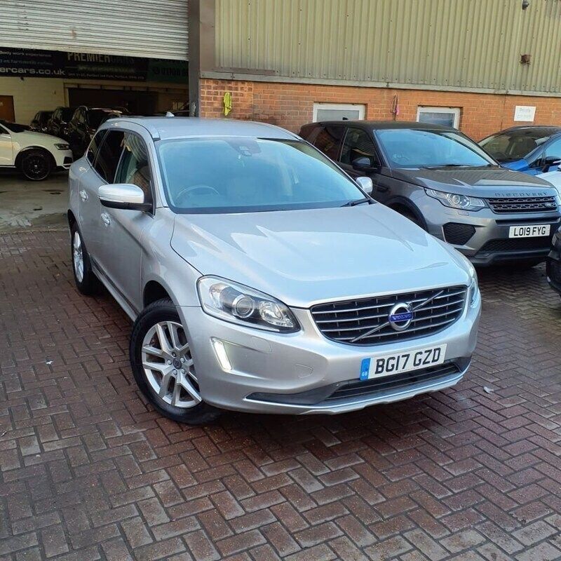 Silver Used 2017 Volvo XC60 SE Lux SUV | £7,995 - Image 1/4