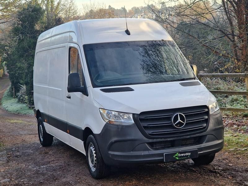 White Used 2019 Mercedes Sprinter Van | £5,999 (Fair price) - Image 1/3