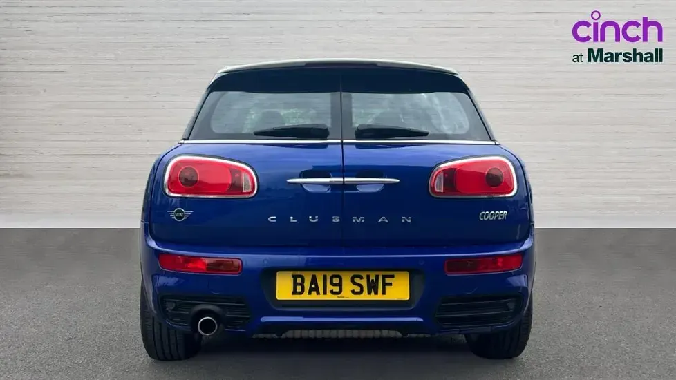 Used Mini Cooper Clubman Sport 136 HP (100 kW) 2019 Blue Estate