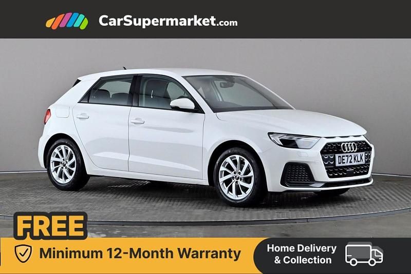 White Used 2022 Audi A1 Sport Hatchback | £15,997 (Fair price) - Image 1/4