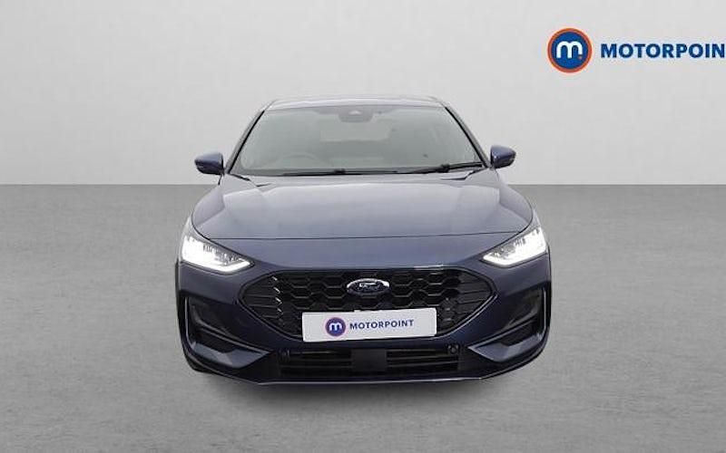 Used Ford Focus ST-Line X 125 HP (91 kW) 2023 Blue Hatchback
