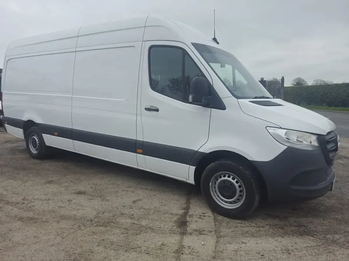 Used Mercedes Sprinter Progressive 2023 White Van