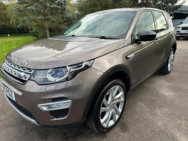 Brown Used 2015 Land Rover Discovery Sport HSE Luxury SUV | £13,995 (Fair price) - Image 1/4